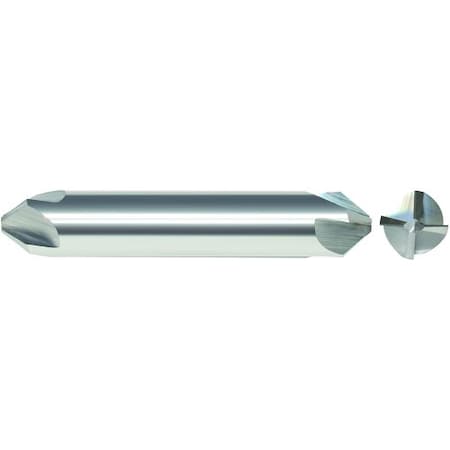Countersink, Double End Drill Point, Series 5751, 516 Body Dia, 218 Overall Length, 4 Flutes,